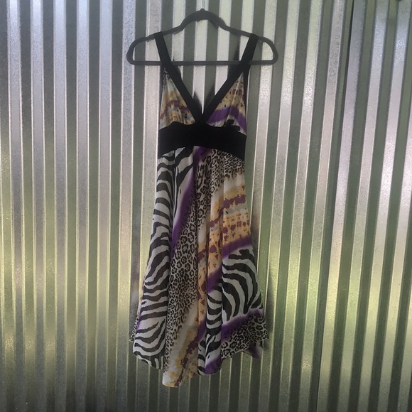 Tricia Fix Dress, Size: M, Made in USA, Animal/tie dye print,Bohemian inspired - Picture 10 of 10